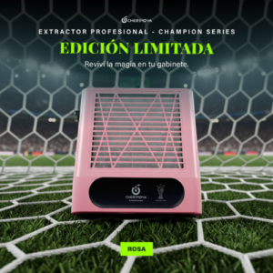 Extractor Modo Campeón Rosa Cherimoya Edición Limitada