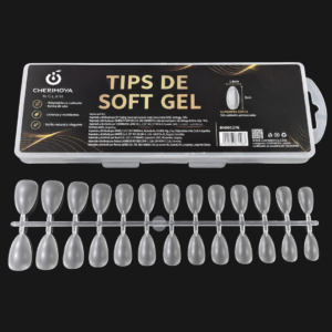 Soft Gel Almond Cortas 300 und. GLAM & Cherimoya