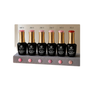 Colección Nude Translucent x6 12ml Verónica Cáceres & Cherimoya