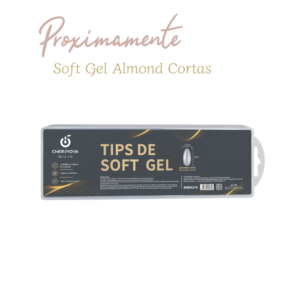 Soft Gel Almond Cortas 300 und. GLAM & Cherimoya PROXIMAMENTE