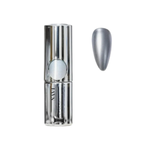 Esmalte Semipermanente Metalizado Plata 8ml Navi