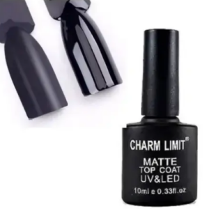 Top Coat Matte 10ml Charm Limit