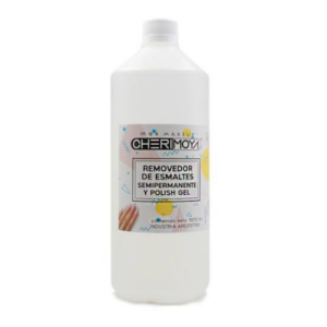 Removedor Semipermanente y Polish Gel 1000ml Cherimoya