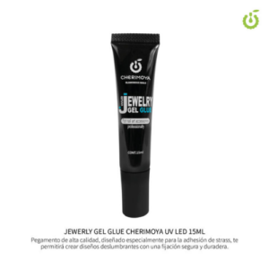 Jewerly Gel Glue 15ml(pegamento )Uv/Led Cherimoya
