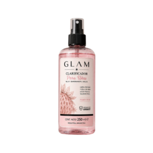 Clarificador para Uñas 250ml GLAM Aprobado por ANMAT