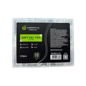 Tips Prelimado Oval corto Soft Gel x120 Cherimoya