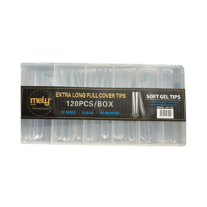 Tips Soft Gel Ballerina x120 Melly