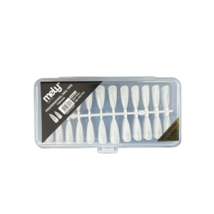 Tips Soft Gel Prelimadas Ultrafino Stilletto x240 Melly