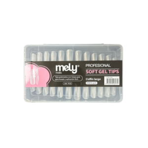 Tips Soft Gel Extra Largo Coffin x120 Melly