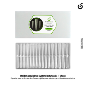 Capsula Dual System T-SHAPE Coffin x120 Cherimoya