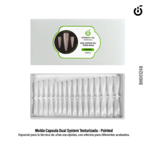 Capsula Dual System T-POINTED Stilletto x120 Cherimoya
