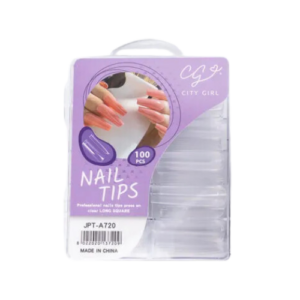 Tips Soft Gel Square Curva C XXL x100 City Girl