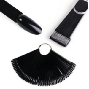 Muestrario Almendra Corta Negro x50 Paris Night