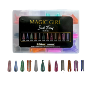 Capsula Dual Form Mix Colores x288