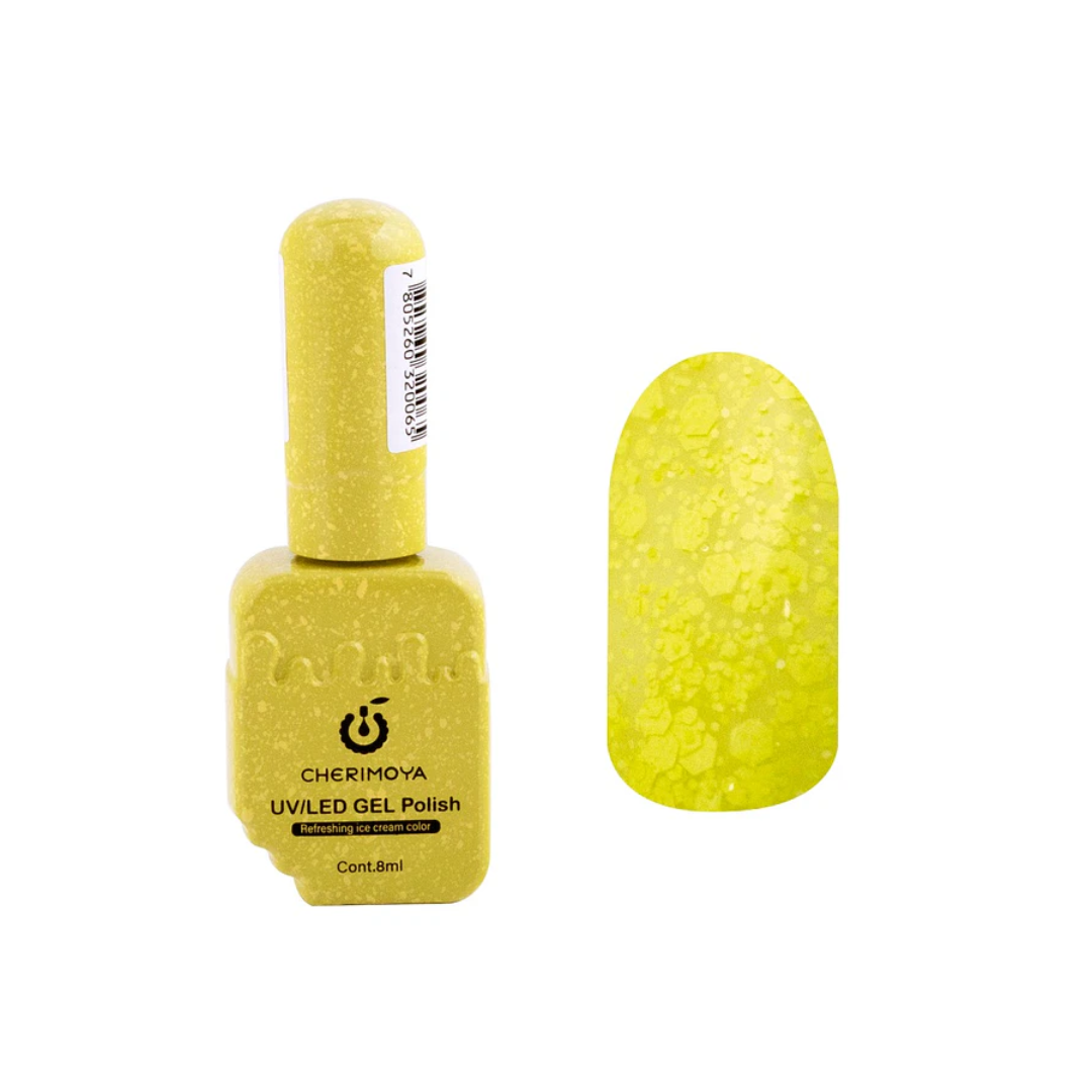 Esmalte Semipermanente Serie Ice Cream 8ml Cherimoya - Image 3