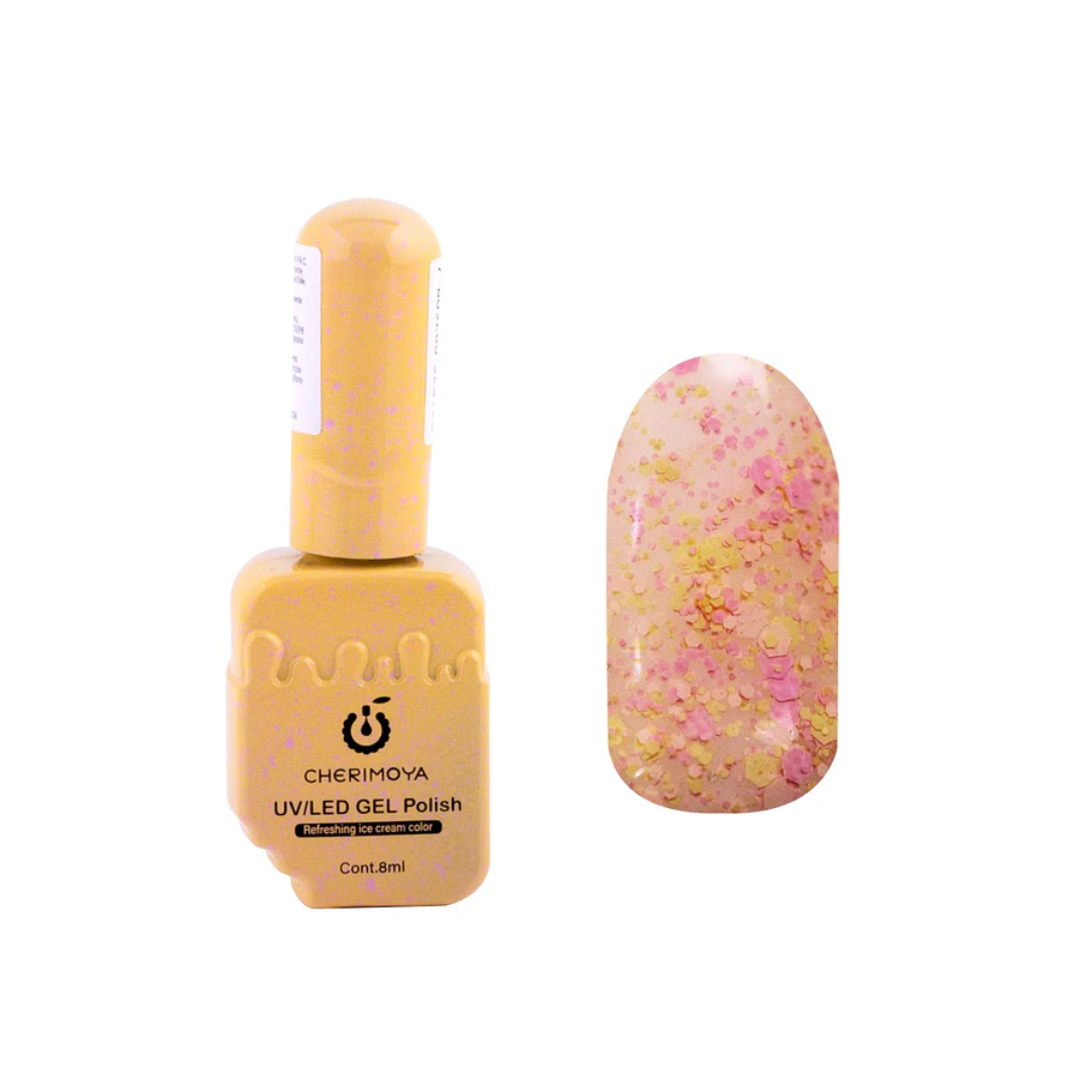 Esmalte Semipermanente Serie Ice Cream 8ml Cherimoya - Image 4