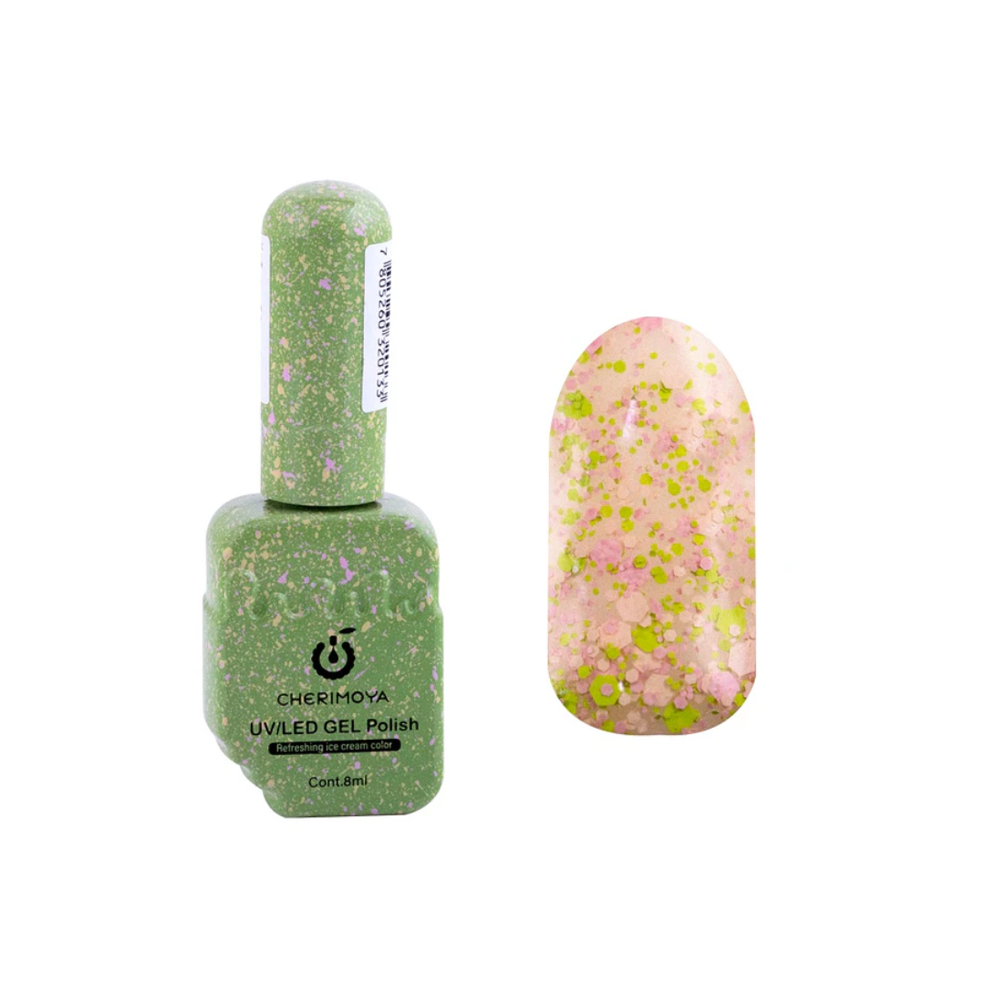 Esmalte Semipermanente Serie Ice Cream 8ml Cherimoya - Image 5