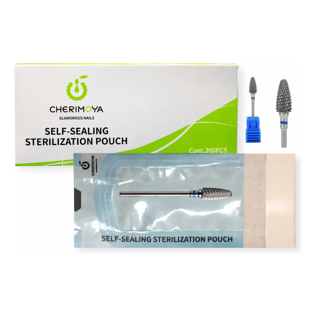 Bolsa Para Esterilizar Autosellable 200u Cherimoya