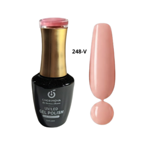 Esmalte Semipermanente NUDE TRANSLUCENT #256-V Cherimoya by Verónica Cáceres