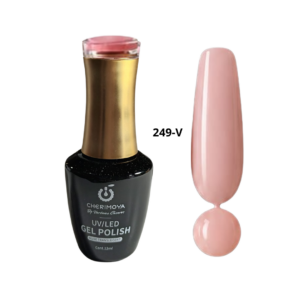 Esmalte Semipermanente NUDE TRANSLUCENT #249-V Cherimoya by Verónica Cáceres