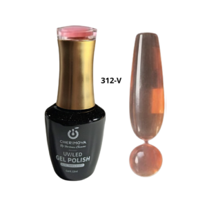 Esmalte Semipermanente NUDE TRANSLUCENT #312-V Cherimoya by Verónica Cáceres