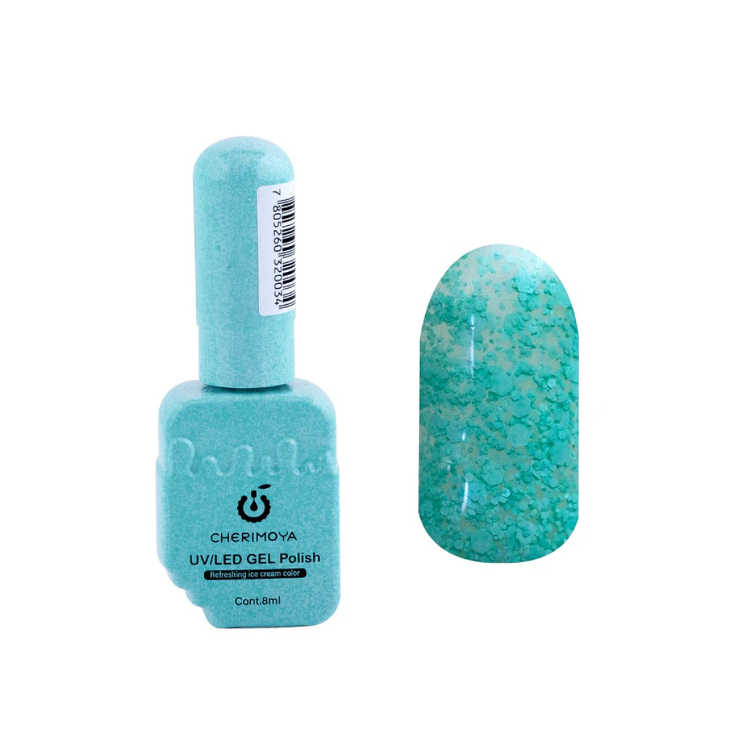 Esmalte Semipermanente Serie Ice Cream 8ml Cherimoya - Image 2