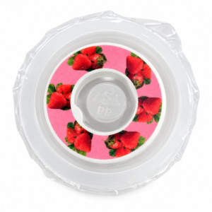 Capsulas p/Botellas Sabor Frutilla